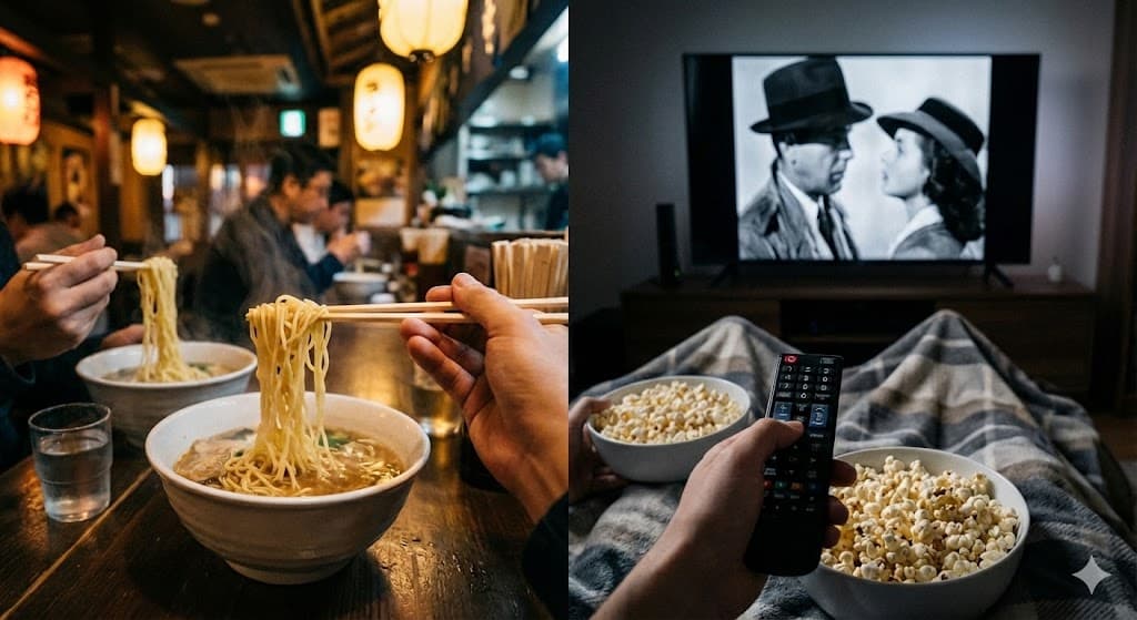 Memory of movie night